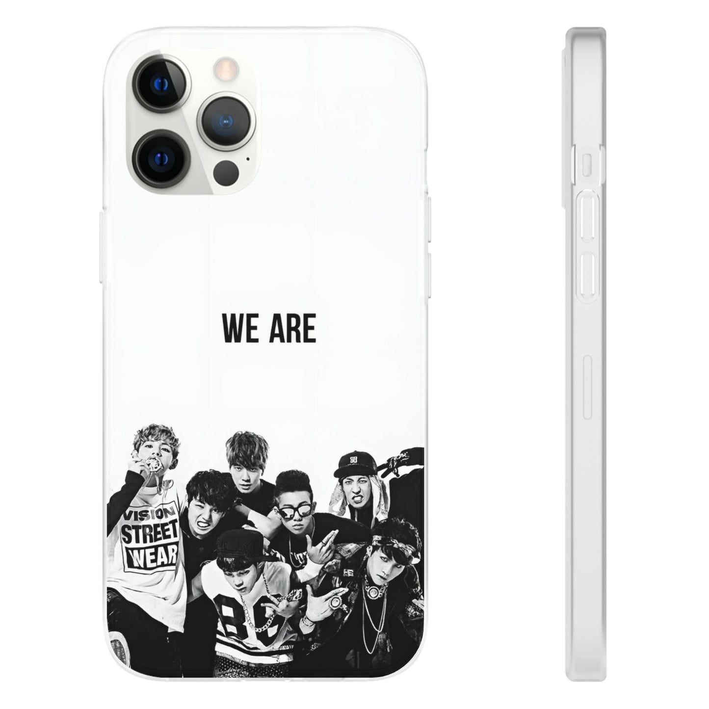 BTS We Are OT7 Cell Phone Case - iPhone, Samsung and Custom Covers -  K-Pop Phone Covers, Gifts for Fans, Stylish Cell Phone Accessories