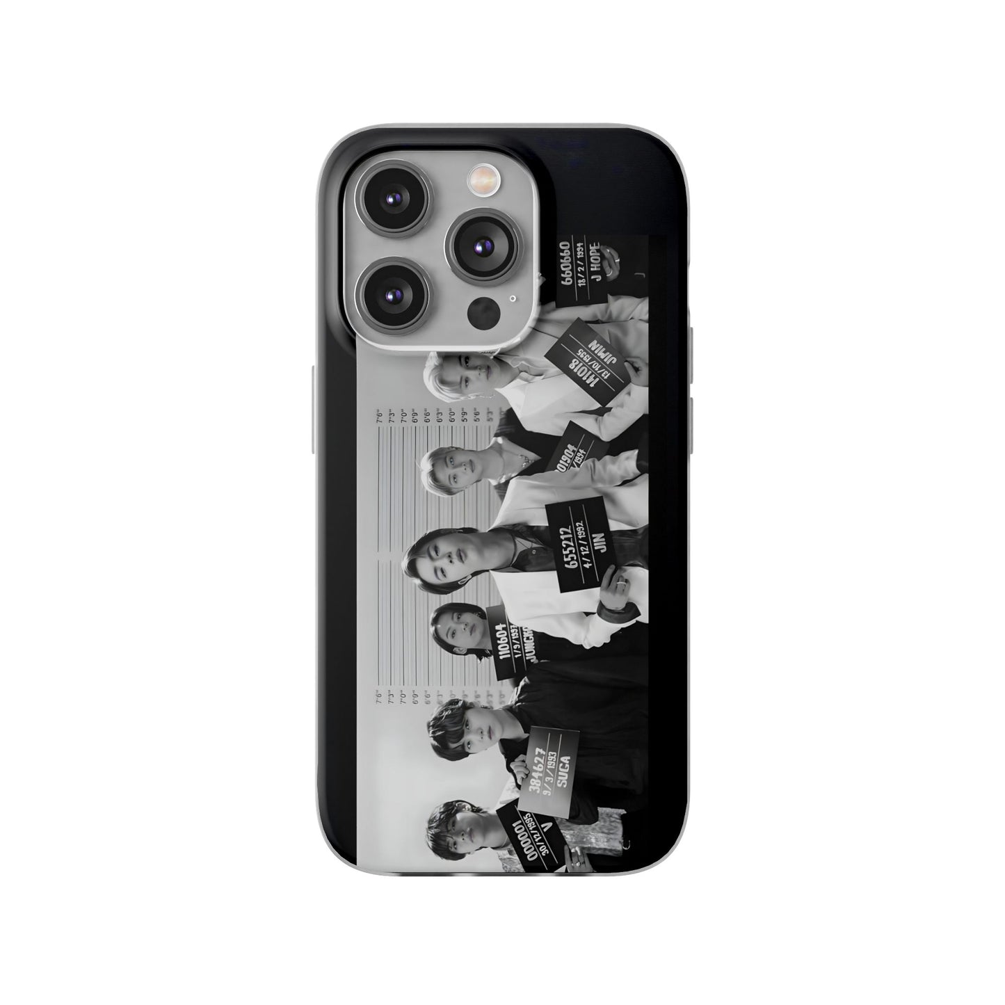 BTS Butter Photo Shoot Cell Phone Case - iPhone, Samsung and Custom Covers -  K-Pop Phone Covers, Gifts for Fans, Stylish Cell Phone Accessories
