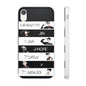 BTS Old School OT7 Cell Phone Case - iPhone, Samsung and Custom Covers -  K-Pop Phone Covers, Gifts for Fans, Stylish Cell Phone Accessories