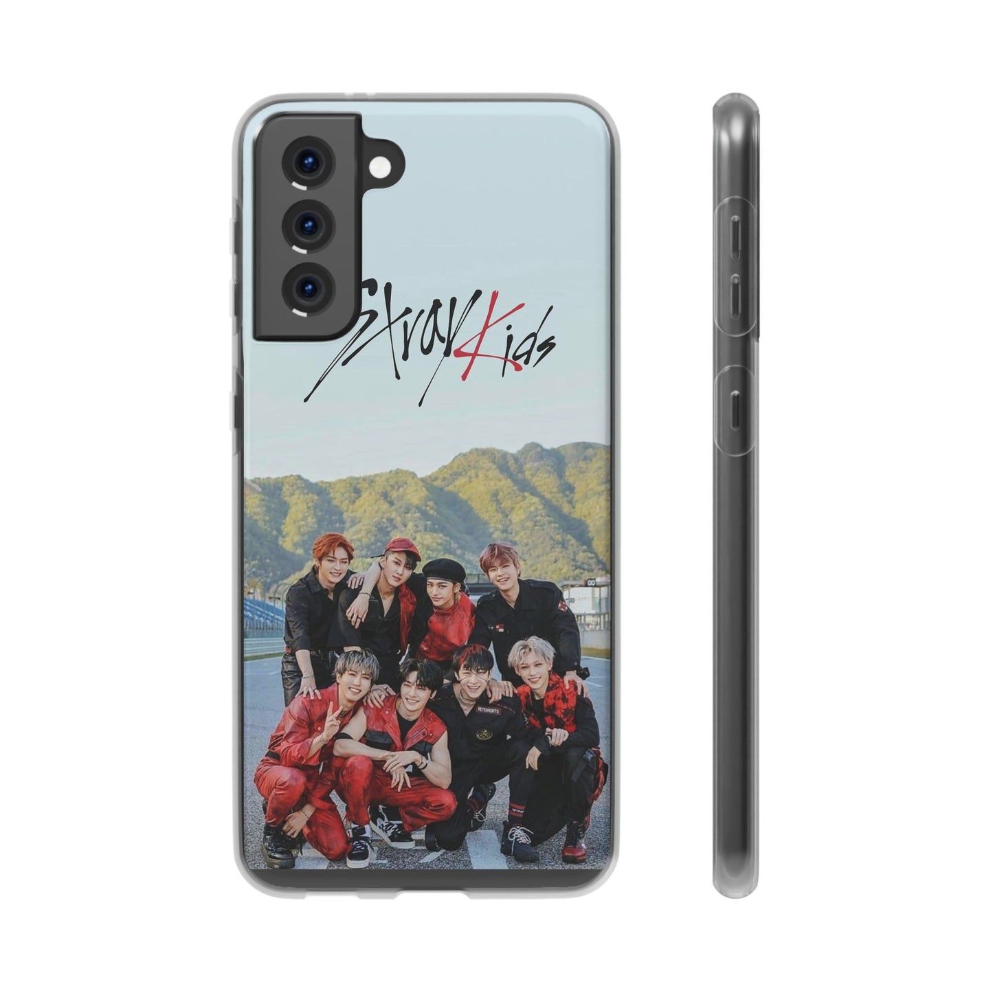 Stray Kids  Cell Phone Case - iPhone, Samsung and Custom Covers -  K-Pop Phone Covers, Gifts for Fans, Stylish Cell Phone Accessories