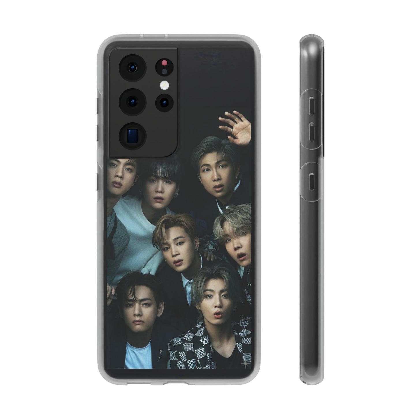 BTS OT7 Cell Phone Case - iPhone, Samsung and Custom Covers -  K-Pop Phone Covers, Gifts for Fans, Stylish Cell Phone Accessories