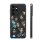 BTS OT7 Cell Phone Case - iPhone, Samsung and Custom Covers -  K-Pop Phone Covers, Gifts for Fans, Stylish Cell Phone Accessories