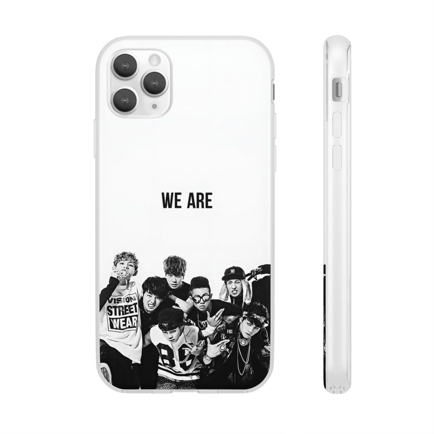 BTS We Are OT7 Cell Phone Case - iPhone, Samsung and Custom Covers -  K-Pop Phone Covers, Gifts for Fans, Stylish Cell Phone Accessories