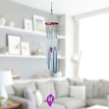 BTS Purple  Aluminum Wind chimes - Great for your garden or patio! Kpop decor!