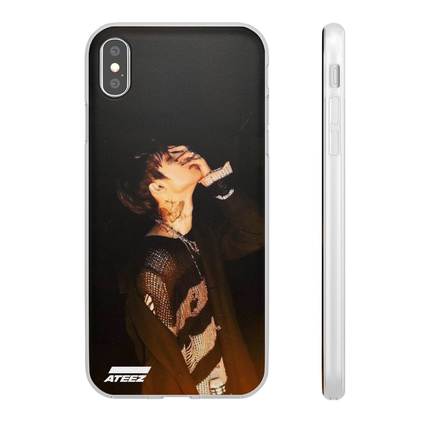 Ateez Mingi Cell Phone Case - iPhone, Samsung and Custom Covers -  K-Pop Phone Covers, Gifts for Carats, SVT Stylish Cell Phone Accessories