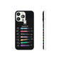 BTS OT7  Microphones & Signatures Cell Phone Case - iPhone, Samsung and Custom Covers -  K-Pop Phone Covers, Gifts for Fans, Stylish Cell Phone Accessories