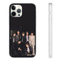 BTS OT7 Flexi Cell Phone Case - iPhone, Samsung and Custom Covers -  K-Pop Phone Covers, Gifts for Fans, Stylish Cell Phone Accessories