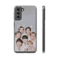 BTS OT7 Cuties Cell Phone Case - iPhone, Samsung and Custom Covers -  K-Pop Phone Covers, Gifts for Fans, Stylish Cell Phone Accessories