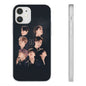 BTS OT7 Cell Phone Case - iPhone, Samsung and Custom Covers -  K-Pop Phone Covers, Gifts for Fans, Stylish Cell Phone Accessories