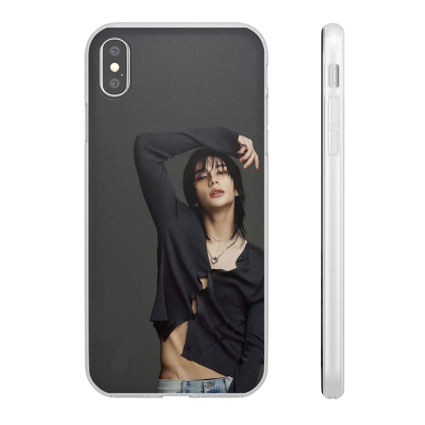 Stray Kids Hyunjin Cell Phone Case - iPhone, Samsung and Custom Covers -  K-Pop Phone Covers, Gifts for Fans, Stylish Cell Phone Accessories
