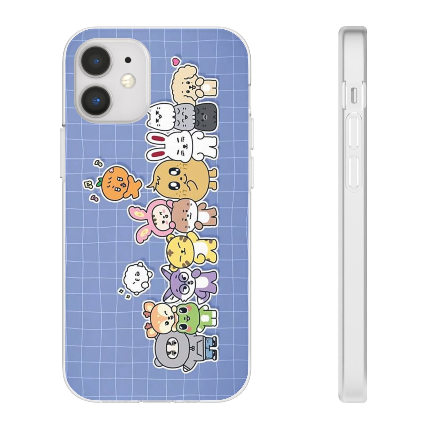 Seventeen Miniteen Cell Phone Case - iPhone, Samsung and Custom Covers -  K-Pop Phone Covers, Gifts for Carats, SVT Stylish Cell Phone Accessories