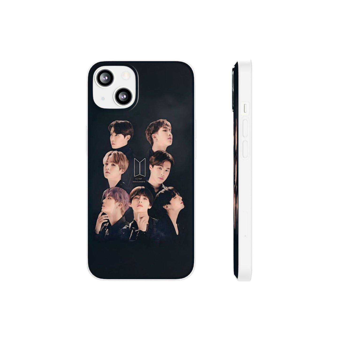 BTS OT7 Cell Phone Case - iPhone, Samsung and Custom Covers -  K-Pop Phone Covers, Gifts for Fans, Stylish Cell Phone Accessories