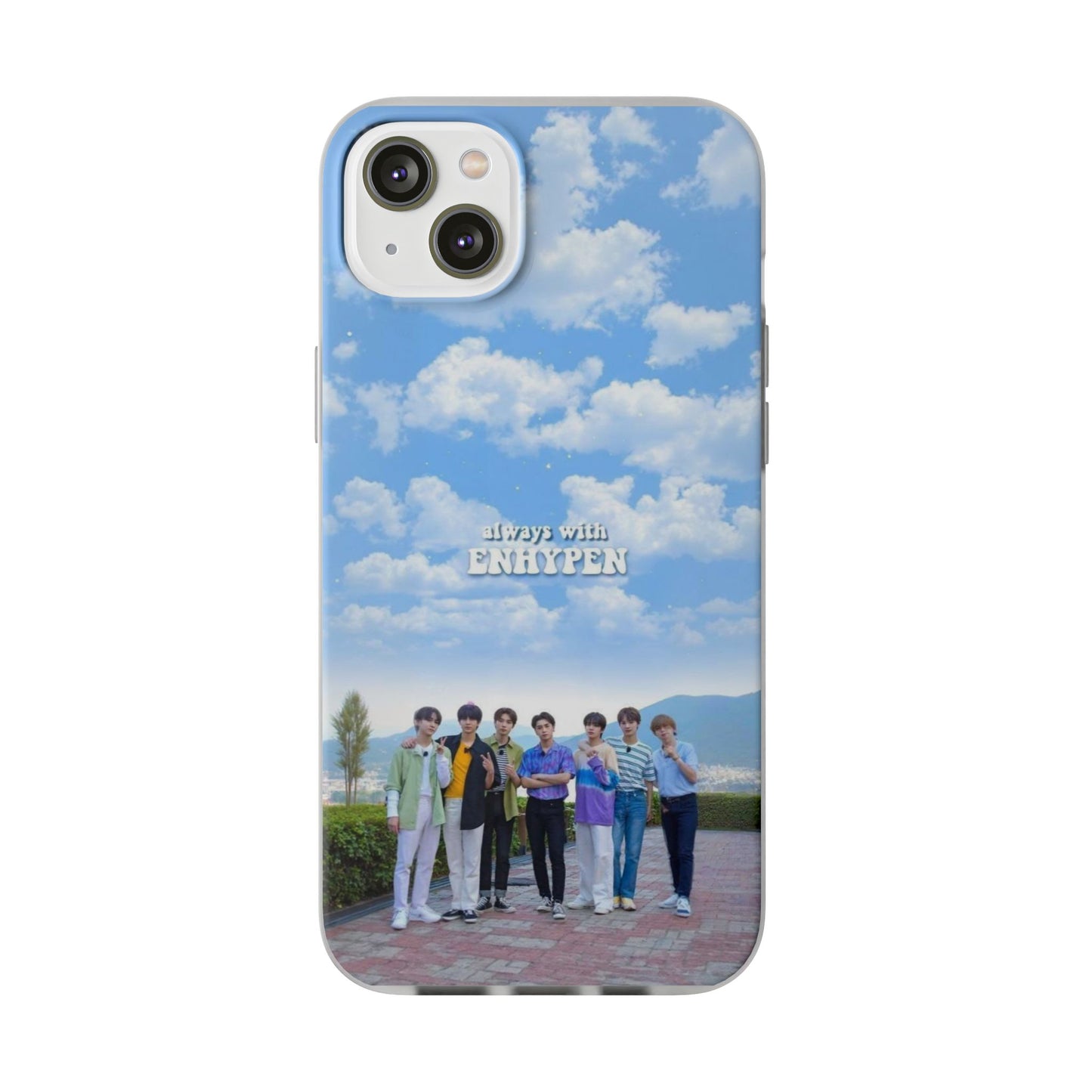 Enhypen Cell Phone Case - iPhone, Samsung and Custom Covers -  K-Pop Phone Covers, Gifts for Fans, Stylish Cell Phone Accessories