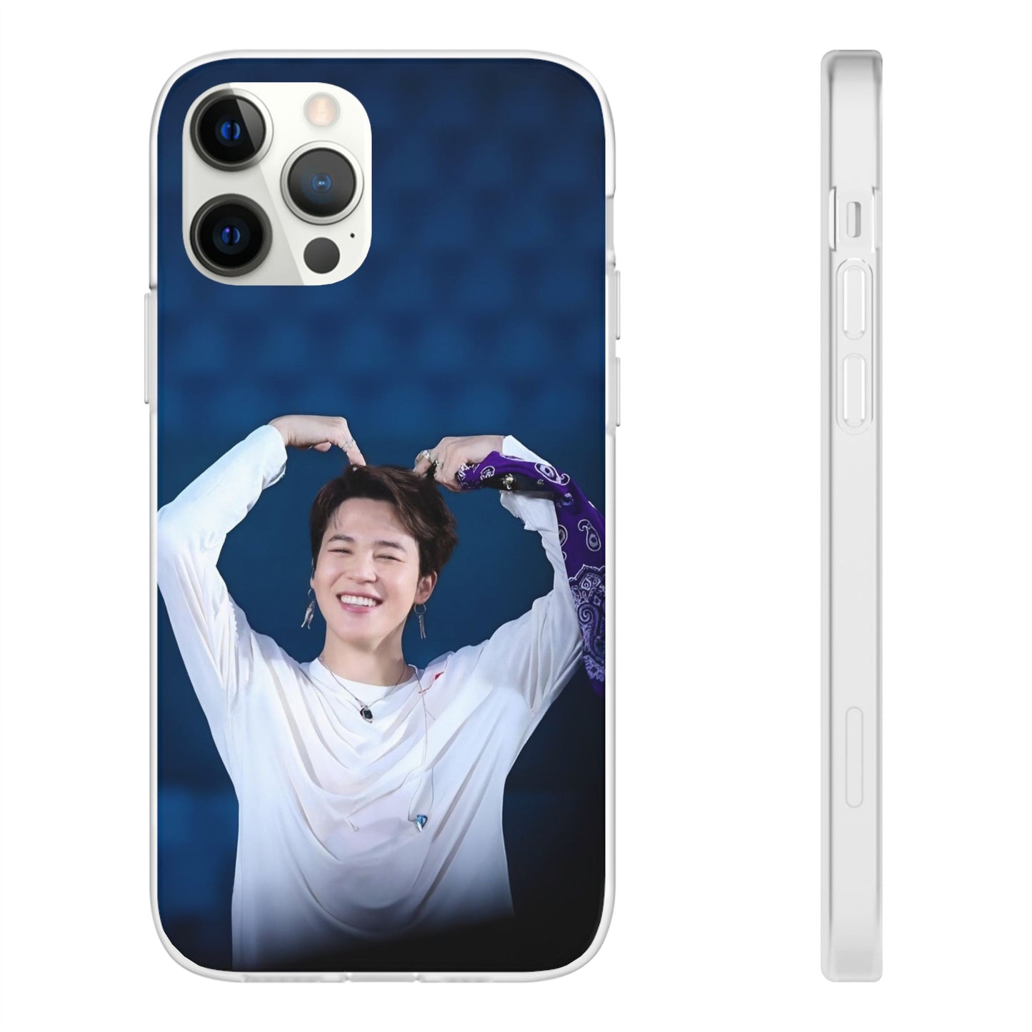 BTS Jimin In Concert Cell Phone Case - iPhone, Samsung and Custom Covers -  K-Pop Phone Covers, Gifts for Fans, Stylish Cell Phone Accessories