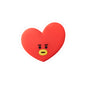 BTS BT21 Tata - V Vinyl Decals, Fun Stickers - Water, UV and Scratch Resistant!