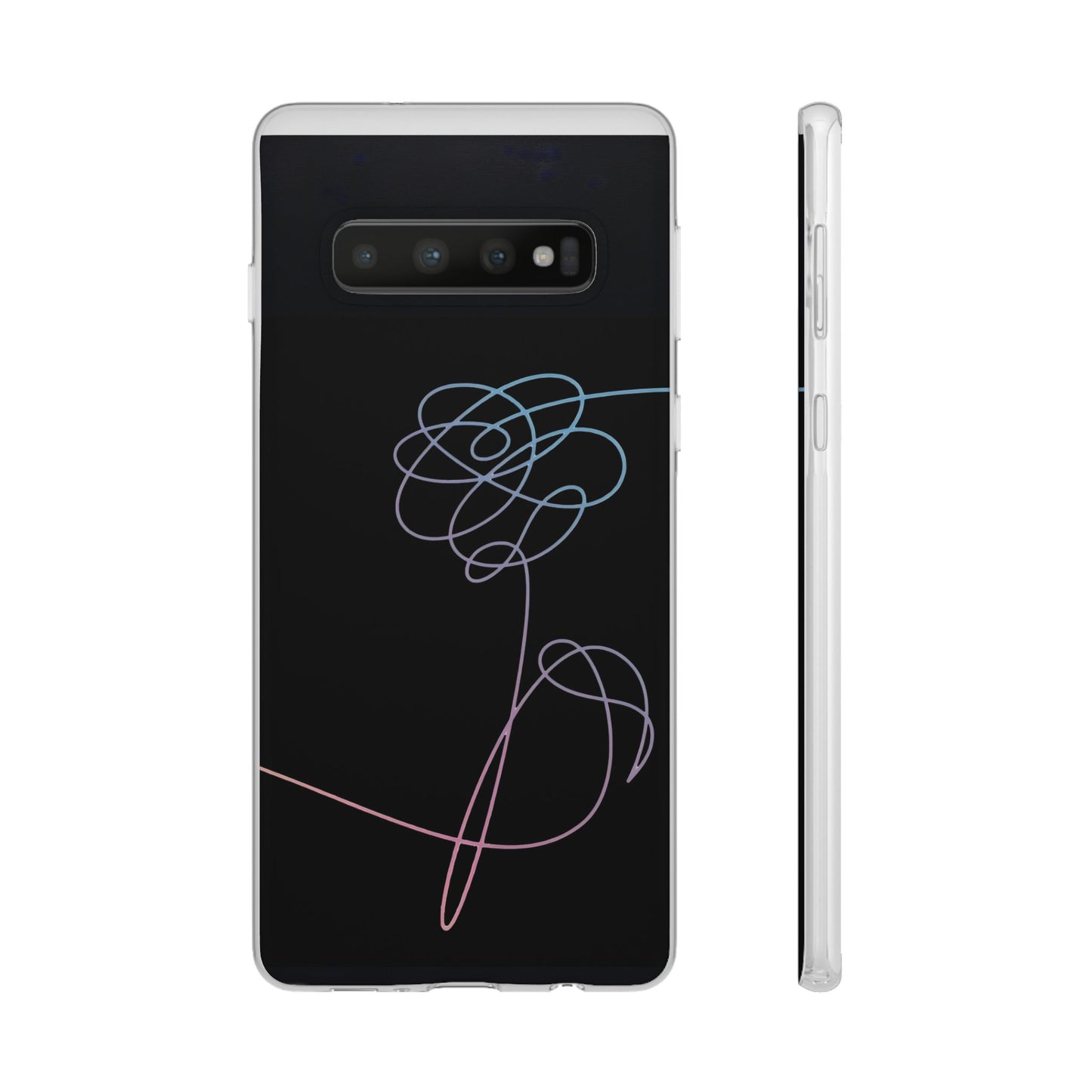 BTS Love Yourself Cell Phone Case - iPhone, Samsung and Custom Covers -  K-Pop Phone Covers, Gifts for Fans, Stylish Cell Phone Accessories