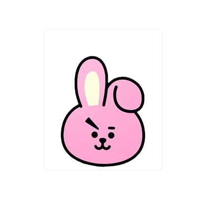 BTS BT21 Cooky - JK Vinyl Decals, Fun Stickers - Water, UV and Scratch Resistant!