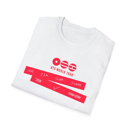 BTS WORLD TOUR ARIRANG 2026 Concert Tee – Made for ARMY