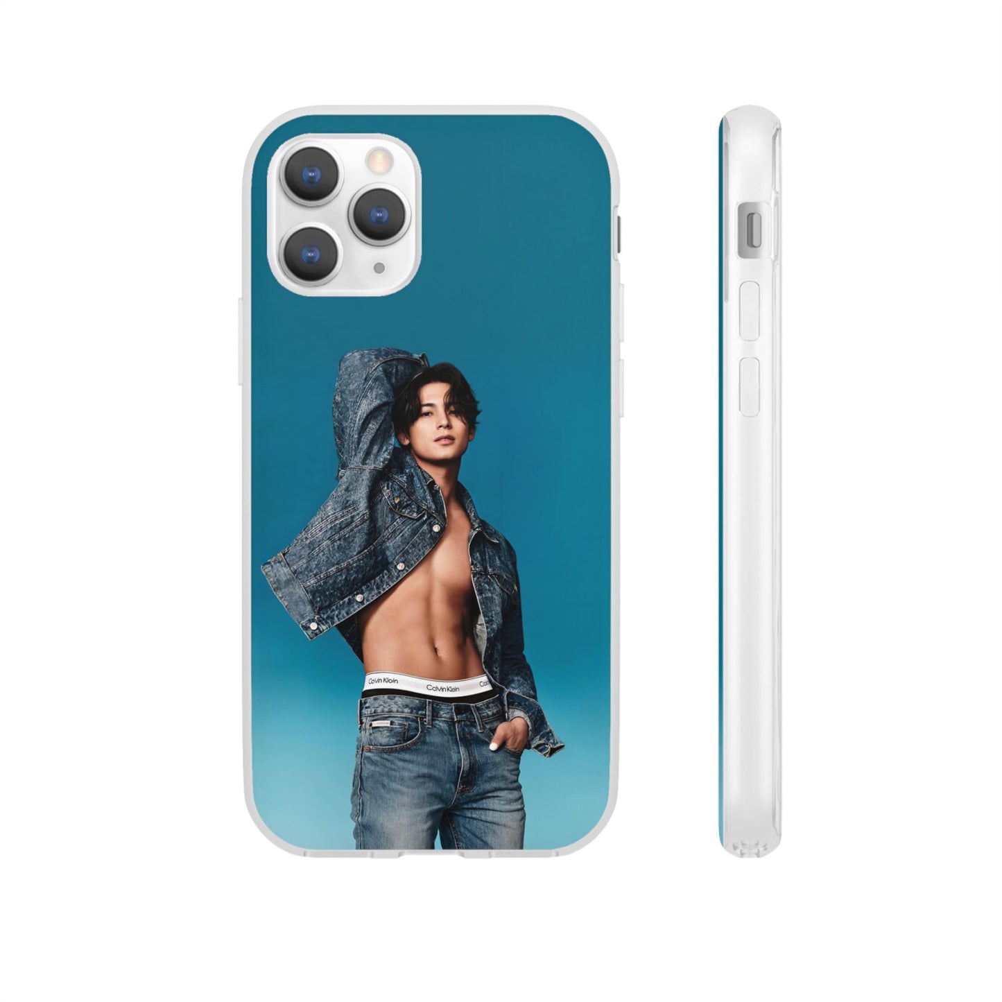 Seventeen MINGYU Cell Phone Case - iPhone, Samsung and Custom Covers -  K-Pop Phone Covers, Gifts for Carats, SVT Stylish Cell Phone Accessories