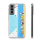 Seventeen Miniteen on the beach Cell Phone Case - iPhone, Samsung and Custom Covers -  K-Pop Phone Covers, Gifts for Carats, SVT Stylish Cell Phone Accessories