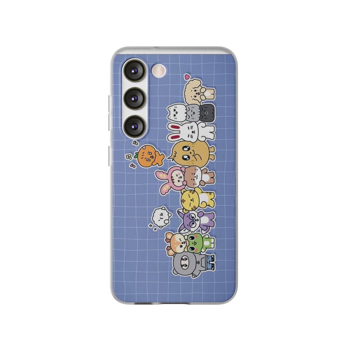 Seventeen Miniteen Cell Phone Case - iPhone, Samsung and Custom Covers -  K-Pop Phone Covers, Gifts for Carats, SVT Stylish Cell Phone Accessories