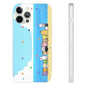 Seventeen Miniteen on the beach Cell Phone Case - iPhone, Samsung and Custom Covers -  K-Pop Phone Covers, Gifts for Carats, SVT Stylish Cell Phone Accessories
