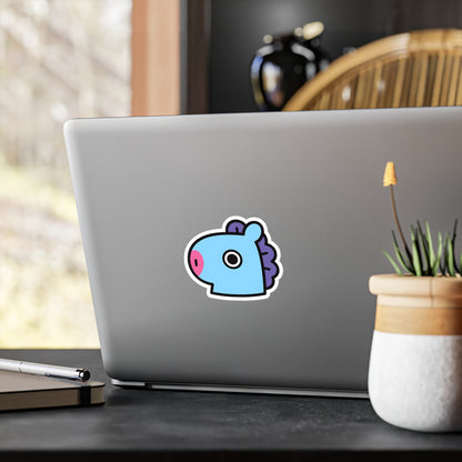 BTS BT21 Mang - JHope Vinyl Decals, Fun Stickers - Water, UV and Scratch Resistant!