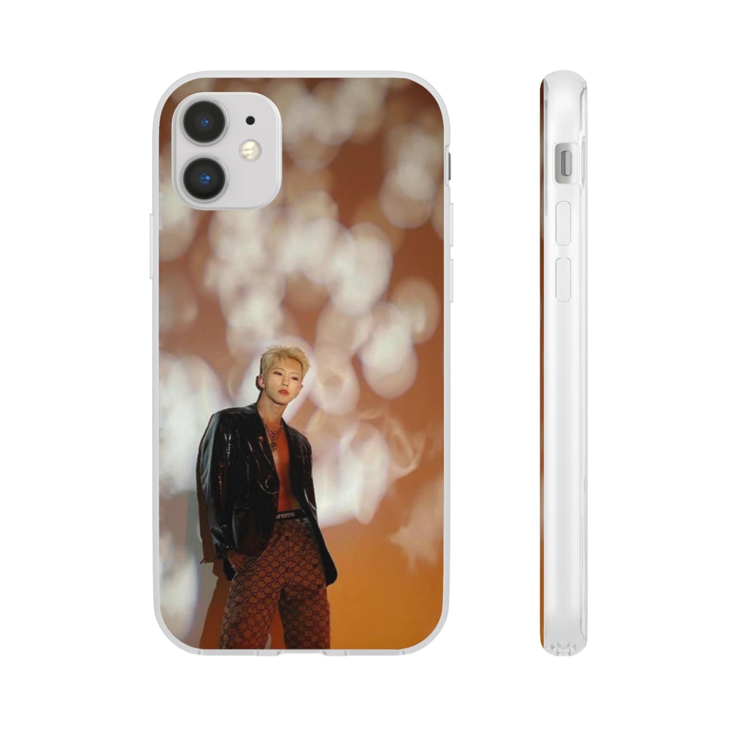 Seventeen Hoshi Cell Phone Case - iPhone, Samsung and Custom Covers -  K-Pop Phone Covers, Gifts for Carats, SVT Stylish Cell Phone Accessories
