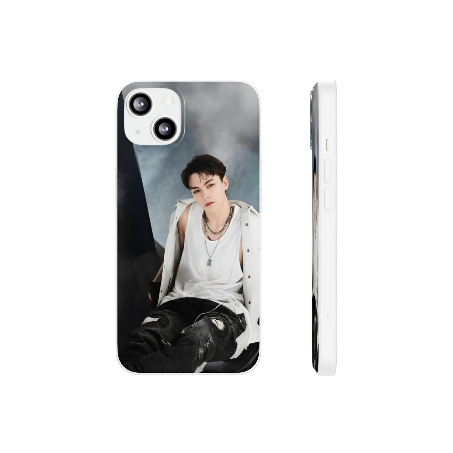 Seventeen Vernon Cell Phone Case - iPhone, Samsung and Custom Covers -  K-Pop Phone Covers, Gifts for Carats, SVT Stylish Cell Phone Accessories