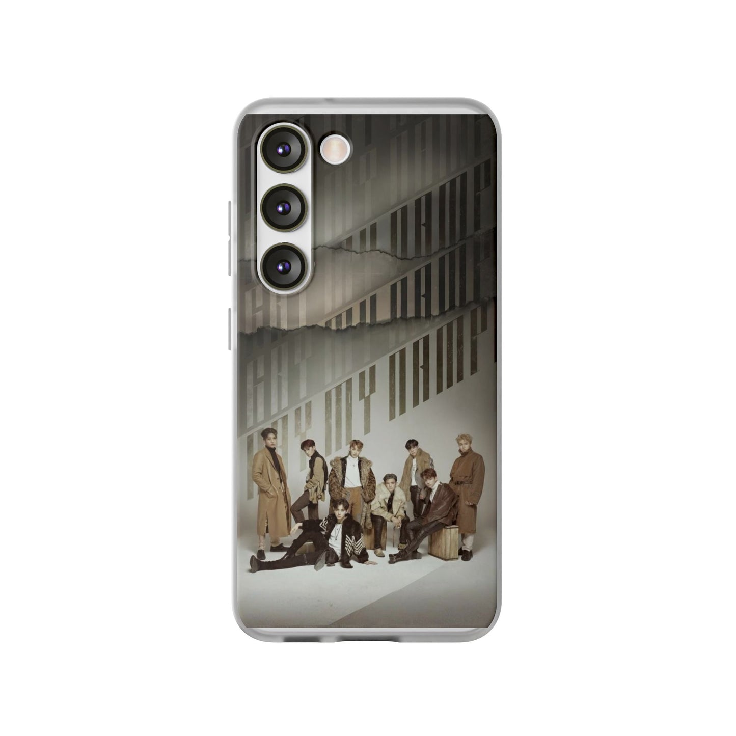 Ateez Say My Name Cell Phone Case - iPhone, Samsung and Custom Covers -  K-Pop Phone Covers, Gifts for Carats, SVT Stylish Cell Phone Accessories