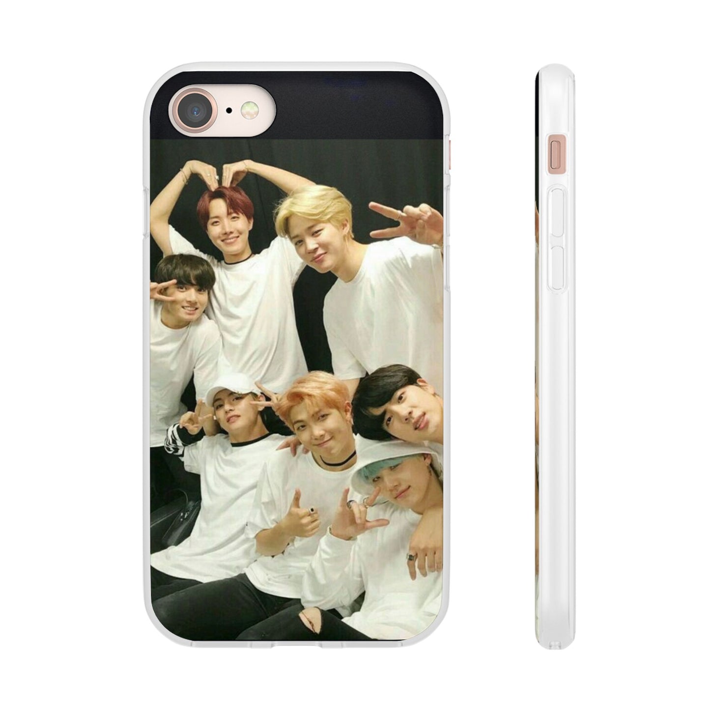BTS OT7 Cell Phone Case - iPhone, Samsung and Custom Covers -  K-Pop Phone Covers, Gifts for Fans, Stylish Cell Phone Accessories