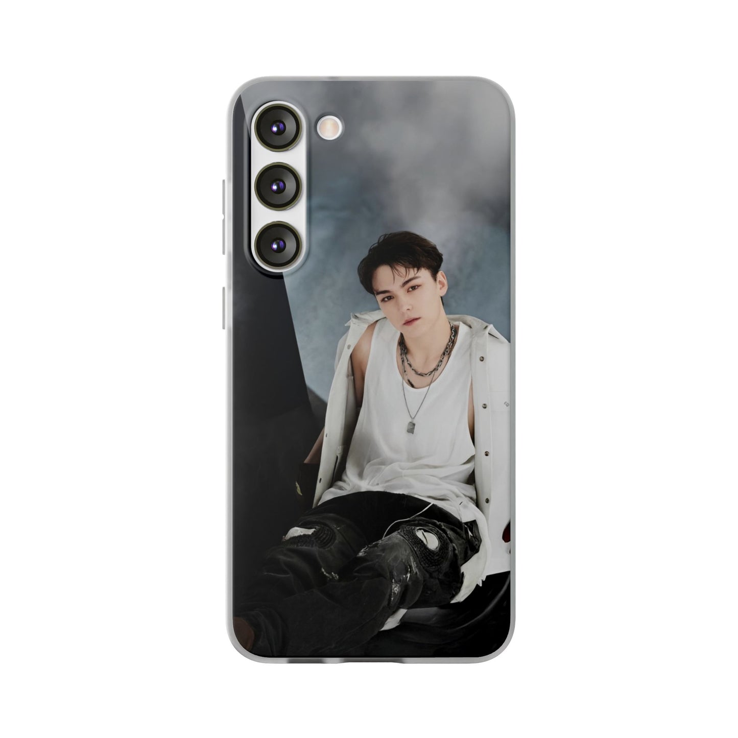 Seventeen Vernon Cell Phone Case - iPhone, Samsung and Custom Covers -  K-Pop Phone Covers, Gifts for Carats, SVT Stylish Cell Phone Accessories