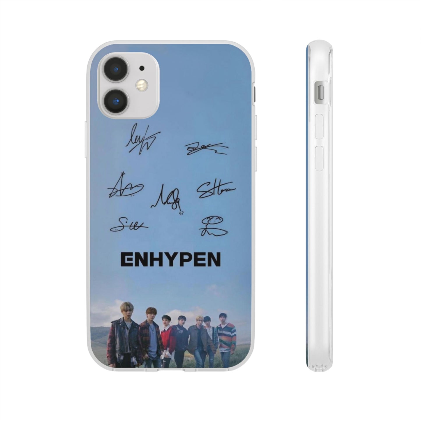 Enhypen Cell Phone Case - iPhone, Samsung and Custom Covers -  K-Pop Phone Covers, Gifts for Fans, Stylish Cell Phone Accessories