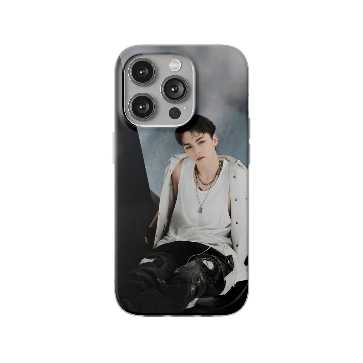 Seventeen Vernon Cell Phone Case - iPhone, Samsung and Custom Covers -  K-Pop Phone Covers, Gifts for Carats, SVT Stylish Cell Phone Accessories