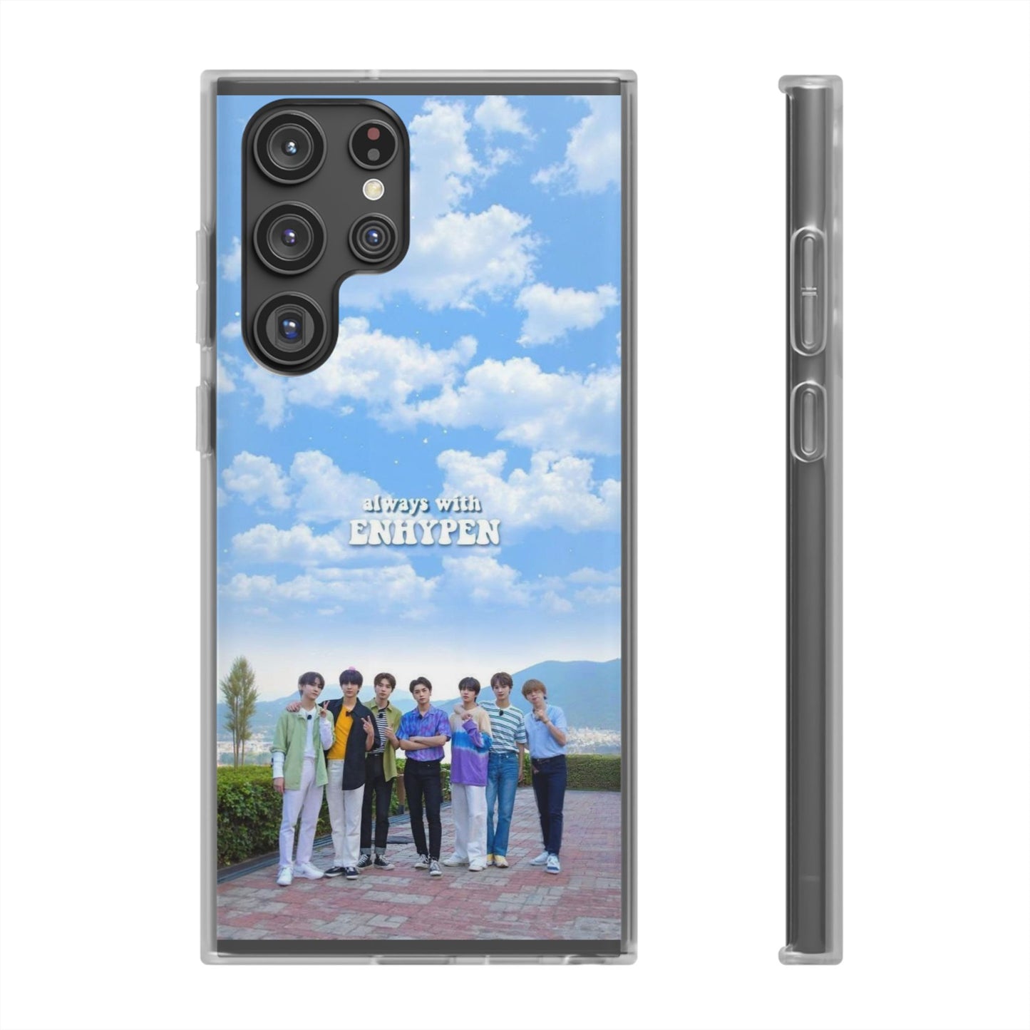 Enhypen Cell Phone Case - iPhone, Samsung and Custom Covers -  K-Pop Phone Covers, Gifts for Fans, Stylish Cell Phone Accessories