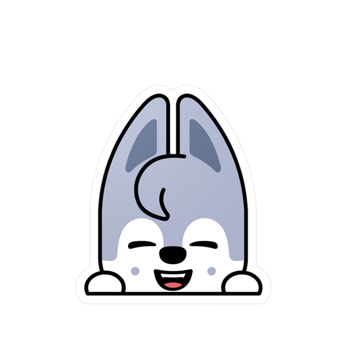 Stray Kids Skzoo Bangchan - Wolf-Chan Stickers - Decals - Water & UV Proof!