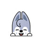 Stray Kids Skzoo Bangchan - Wolf-Chan Stickers - Decals - Water & UV Proof!