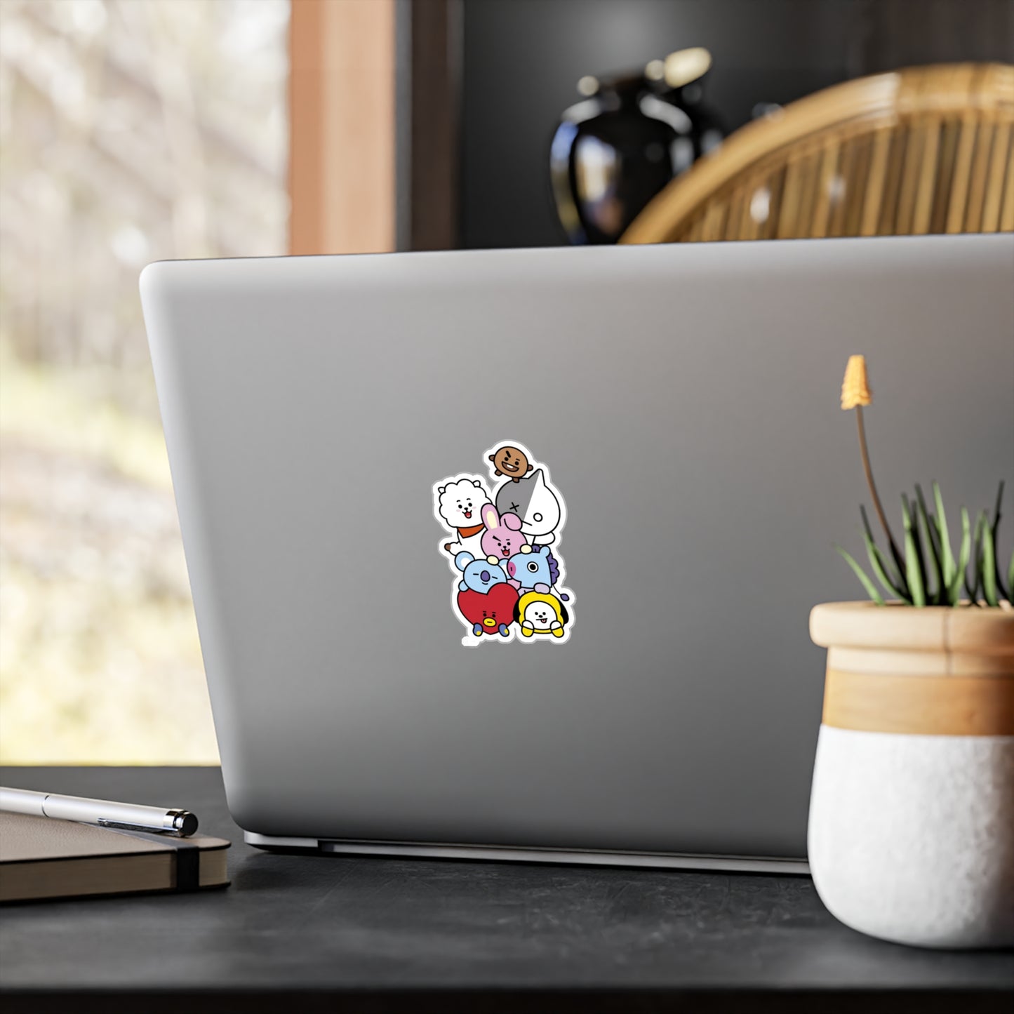 BTS -  BT21 Gang is all here! Vinyl Decals, Fun Stickers - Water, UV and Scratch Resistant!
