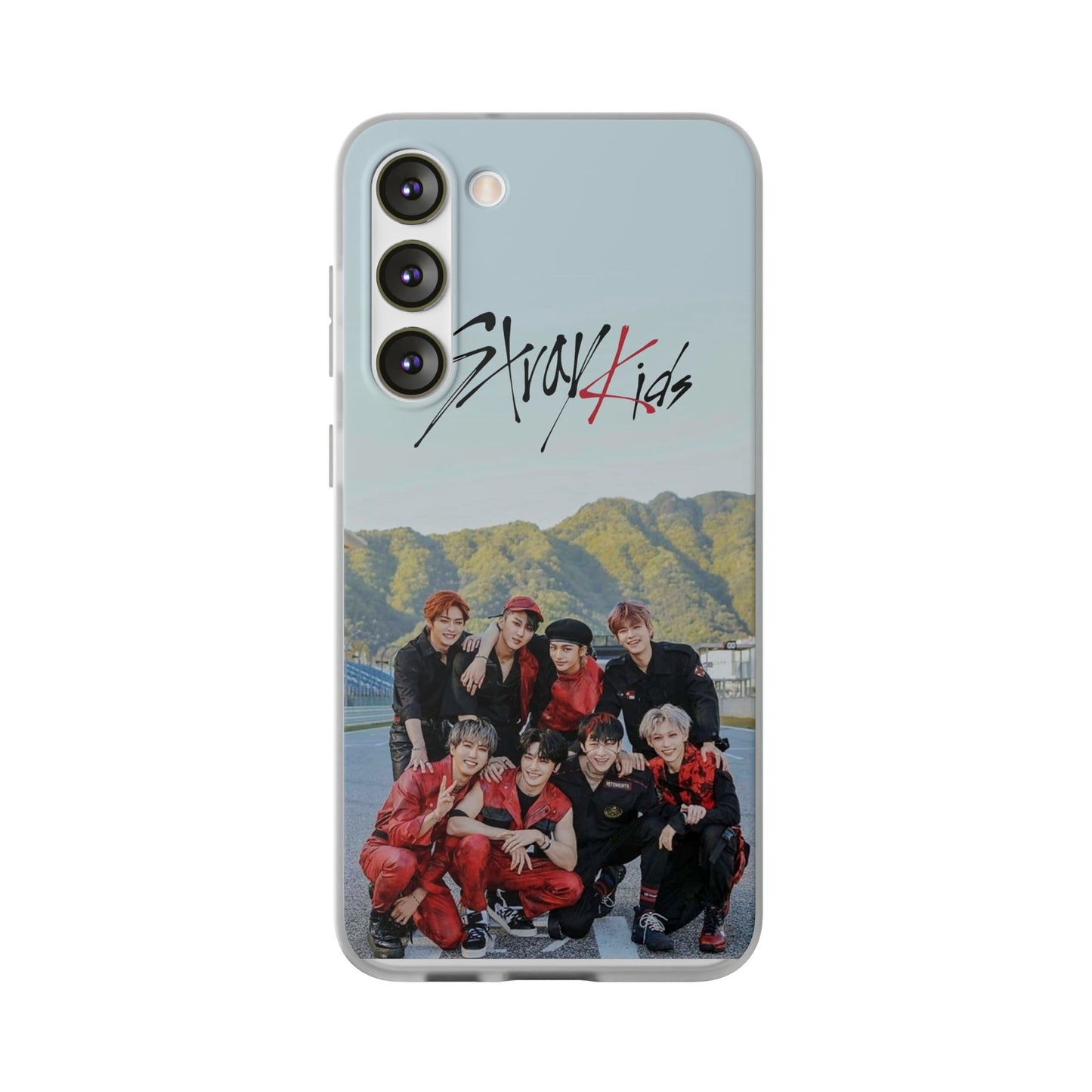 Stray Kids  Cell Phone Case - iPhone, Samsung and Custom Covers -  K-Pop Phone Covers, Gifts for Fans, Stylish Cell Phone Accessories
