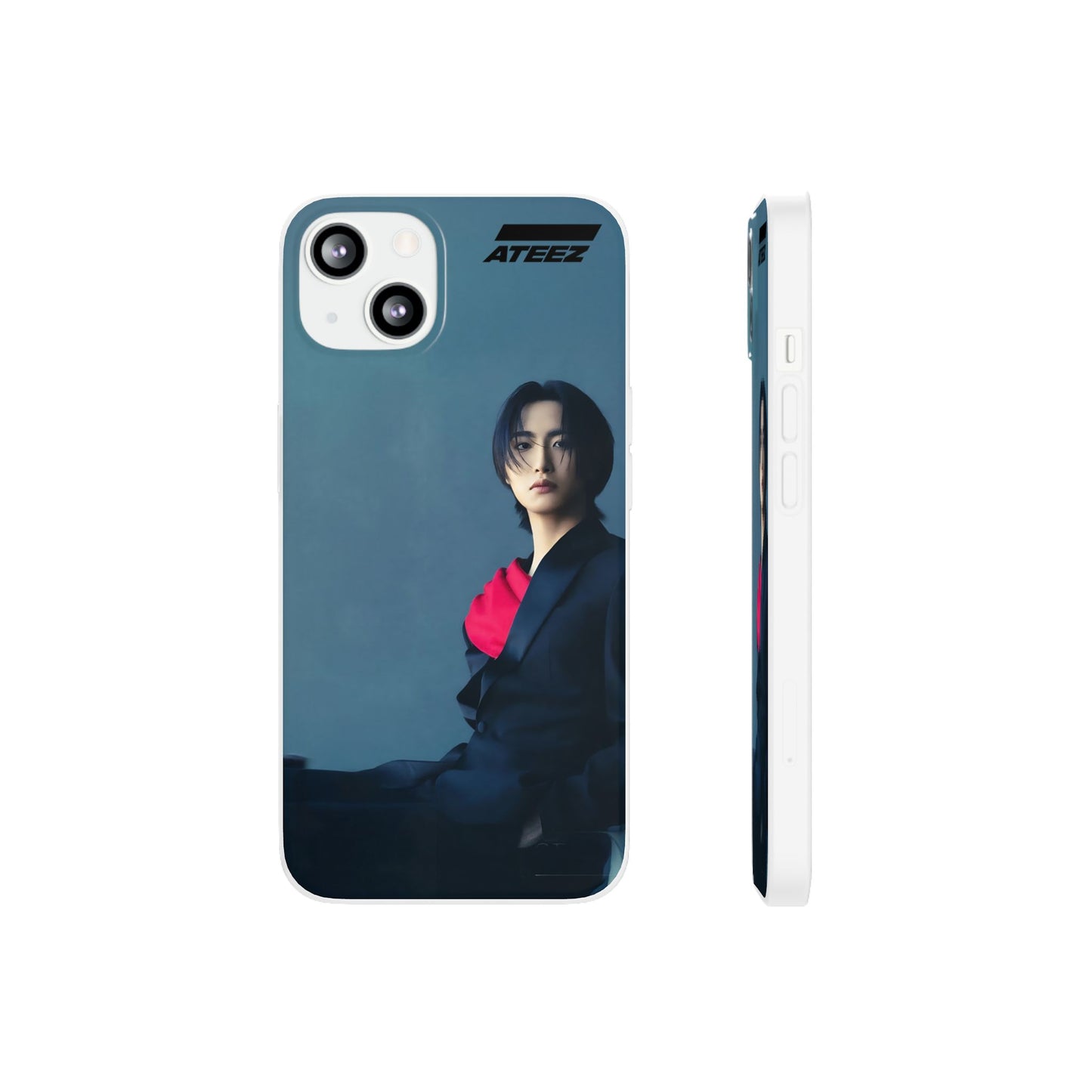 Ateez Seonhwa Cell Phone Case - iPhone, Samsung and Custom Covers -  K-Pop Phone Covers, Gifts for Carats, SVT Stylish Cell Phone Accessories