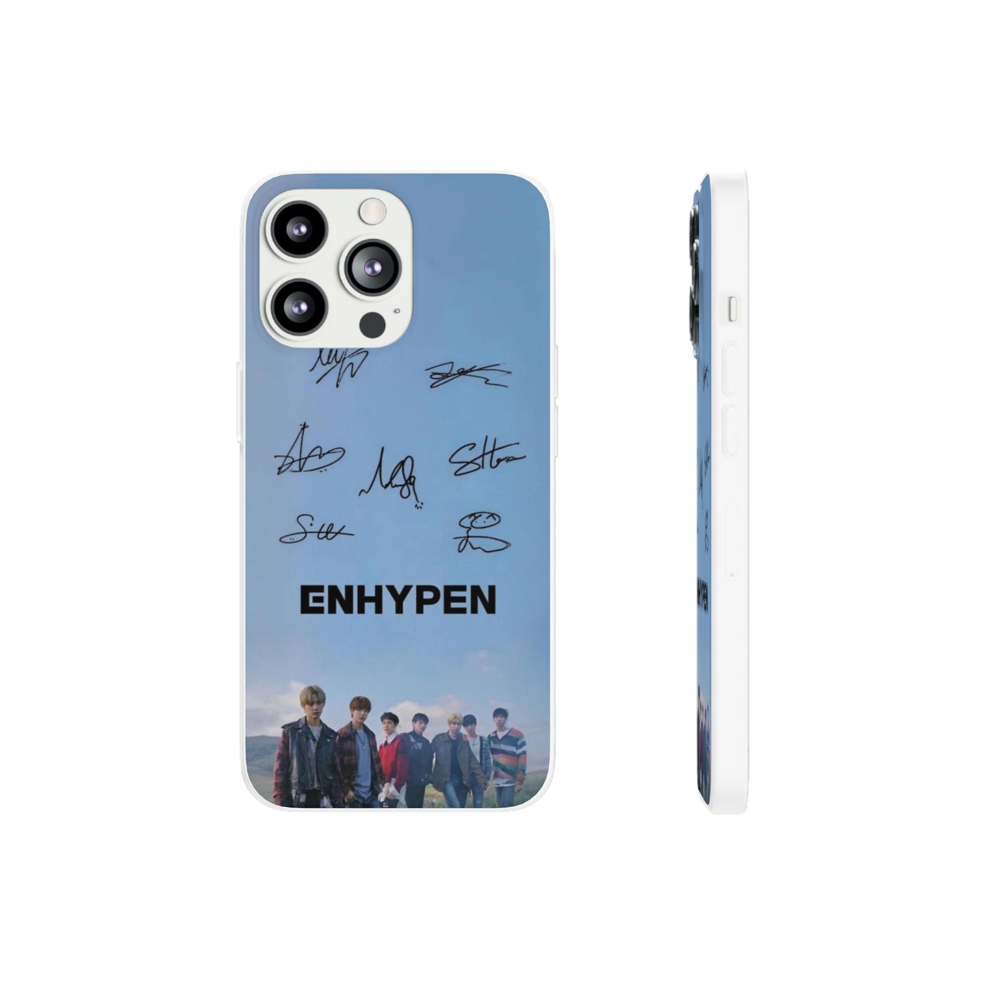 Enhypen Cell Phone Case - iPhone, Samsung and Custom Covers -  K-Pop Phone Covers, Gifts for Fans, Stylish Cell Phone Accessories