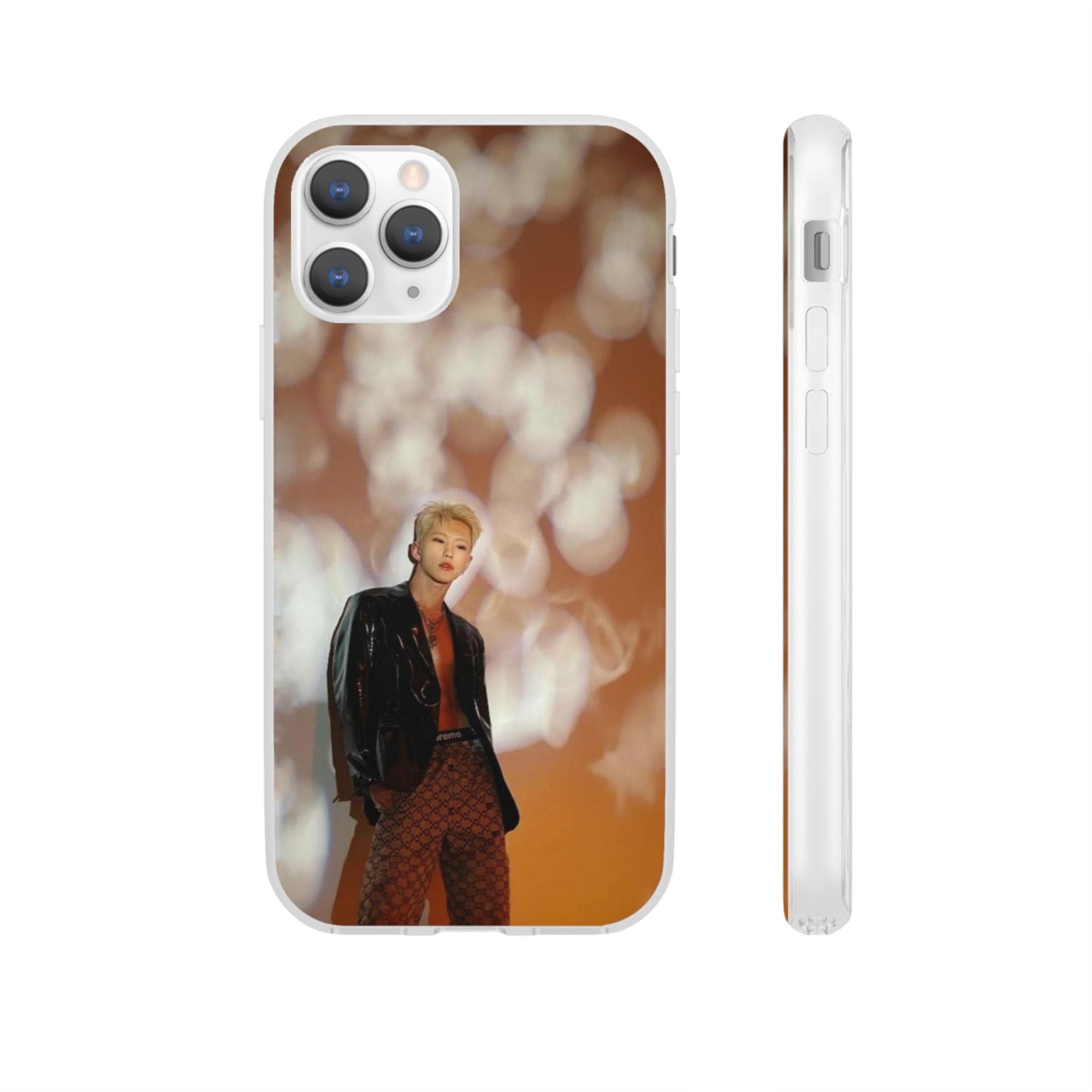 Seventeen Hoshi Cell Phone Case - iPhone, Samsung and Custom Covers -  K-Pop Phone Covers, Gifts for Carats, SVT Stylish Cell Phone Accessories