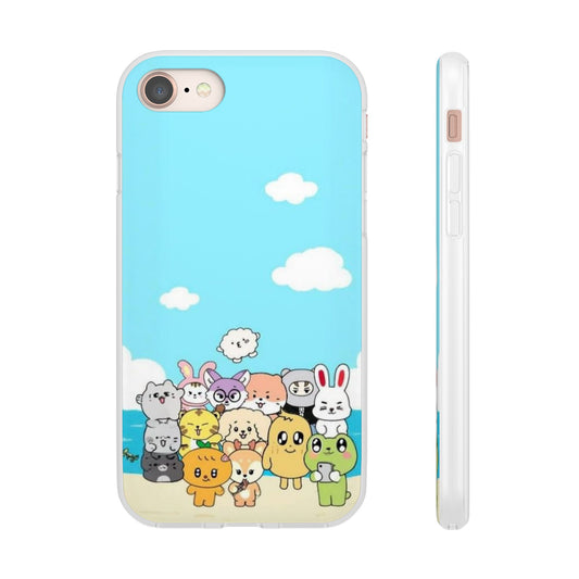 Seventeen Miniteen Cell Phone Case - iPhone, Samsung and Custom Covers -  K-Pop Phone Covers, Gifts for Carats, SVT Stylish Cell Phone Accessories