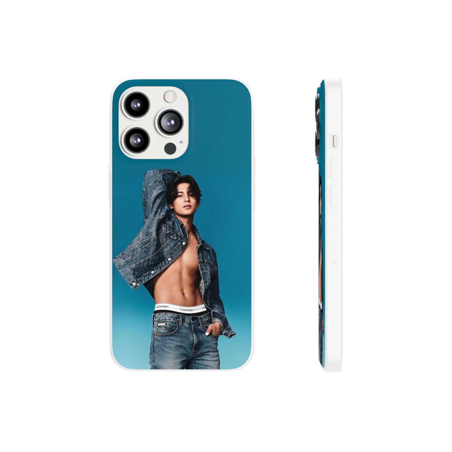 Seventeen MINGYU Cell Phone Case - iPhone, Samsung and Custom Covers -  K-Pop Phone Covers, Gifts for Carats, SVT Stylish Cell Phone Accessories