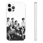 BTS OT7 B/W Cell Phone Case - iPhone, Samsung and Custom Covers -  K-Pop Phone Covers, Gifts for Fans, Stylish Cell Phone Accessories