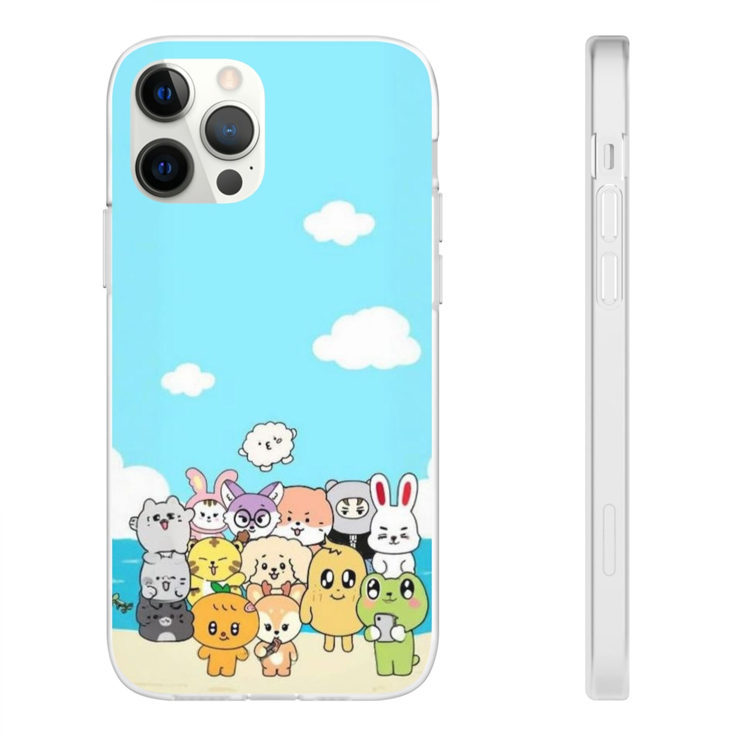 Seventeen Miniteen Cell Phone Case - iPhone, Samsung and Custom Covers -  K-Pop Phone Covers, Gifts for Carats, SVT Stylish Cell Phone Accessories