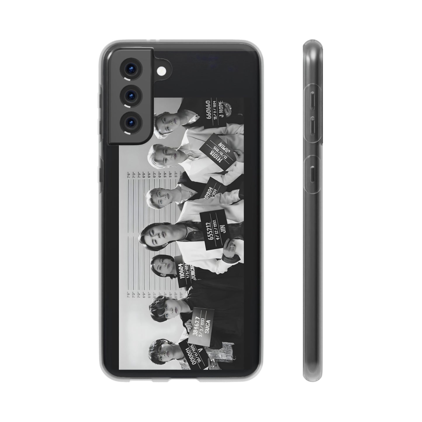 BTS Butter Photo Shoot Cell Phone Case - iPhone, Samsung and Custom Covers -  K-Pop Phone Covers, Gifts for Fans, Stylish Cell Phone Accessories