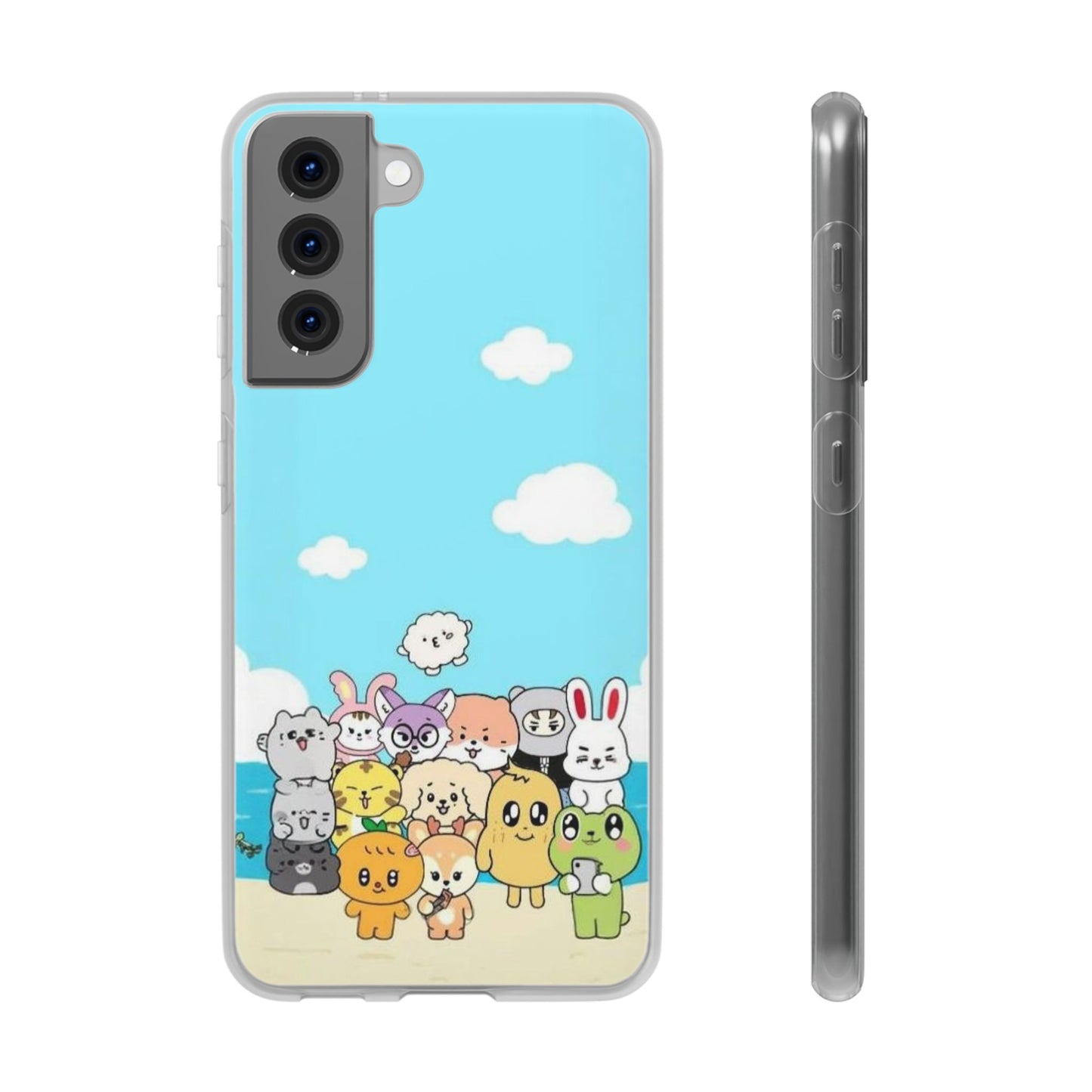 Seventeen Miniteen Cell Phone Case - iPhone, Samsung and Custom Covers -  K-Pop Phone Covers, Gifts for Carats, SVT Stylish Cell Phone Accessories
