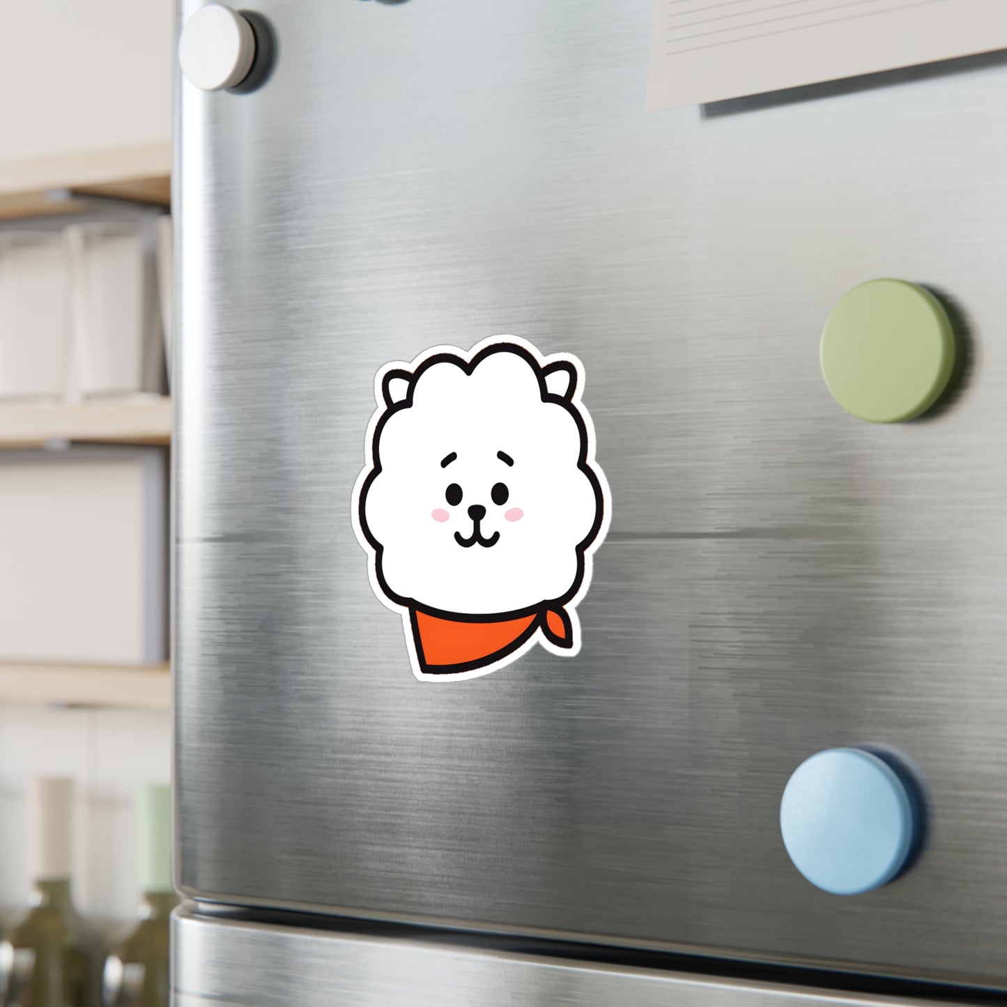 BTS BT21 RJ - Jim Vinyl Decals, Fun Stickers - Water, UV and Scratch Resistant!