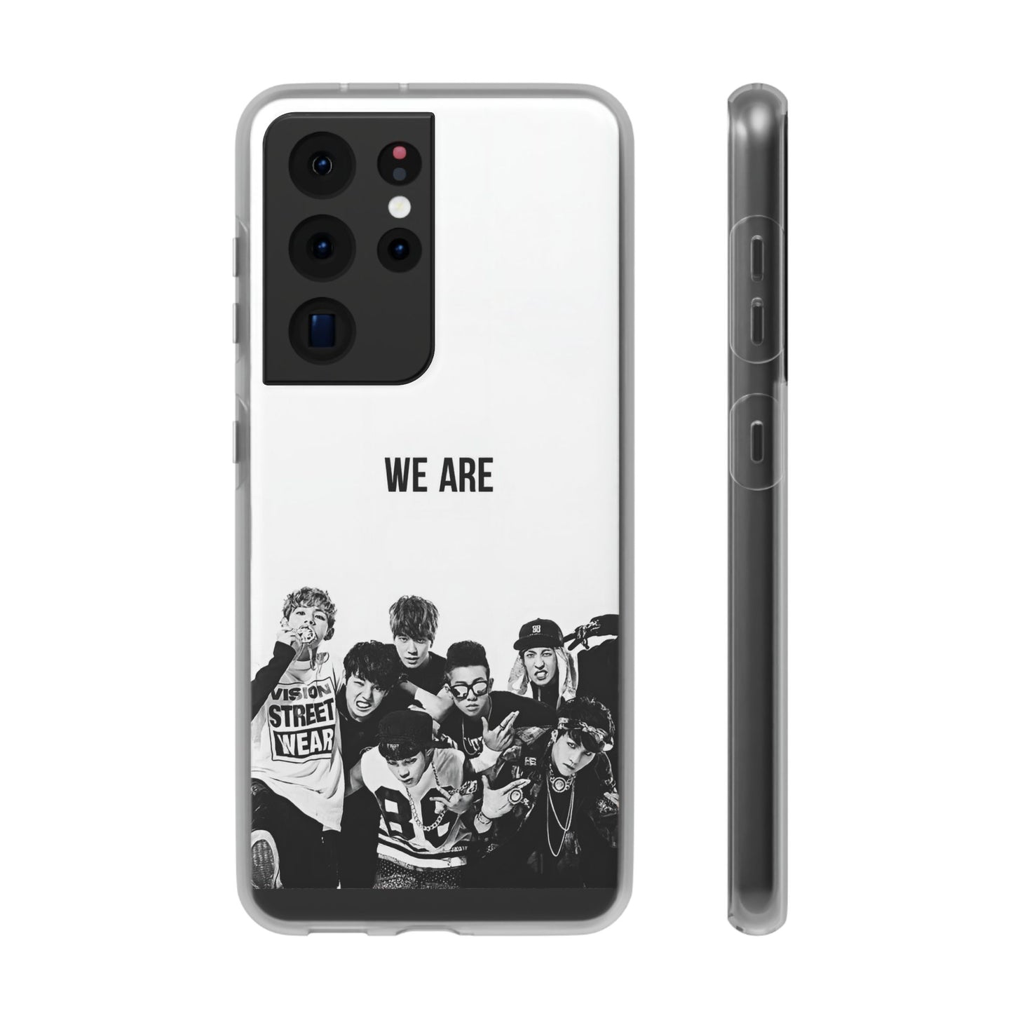 BTS We Are OT7 Cell Phone Case - iPhone, Samsung and Custom Covers -  K-Pop Phone Covers, Gifts for Fans, Stylish Cell Phone Accessories